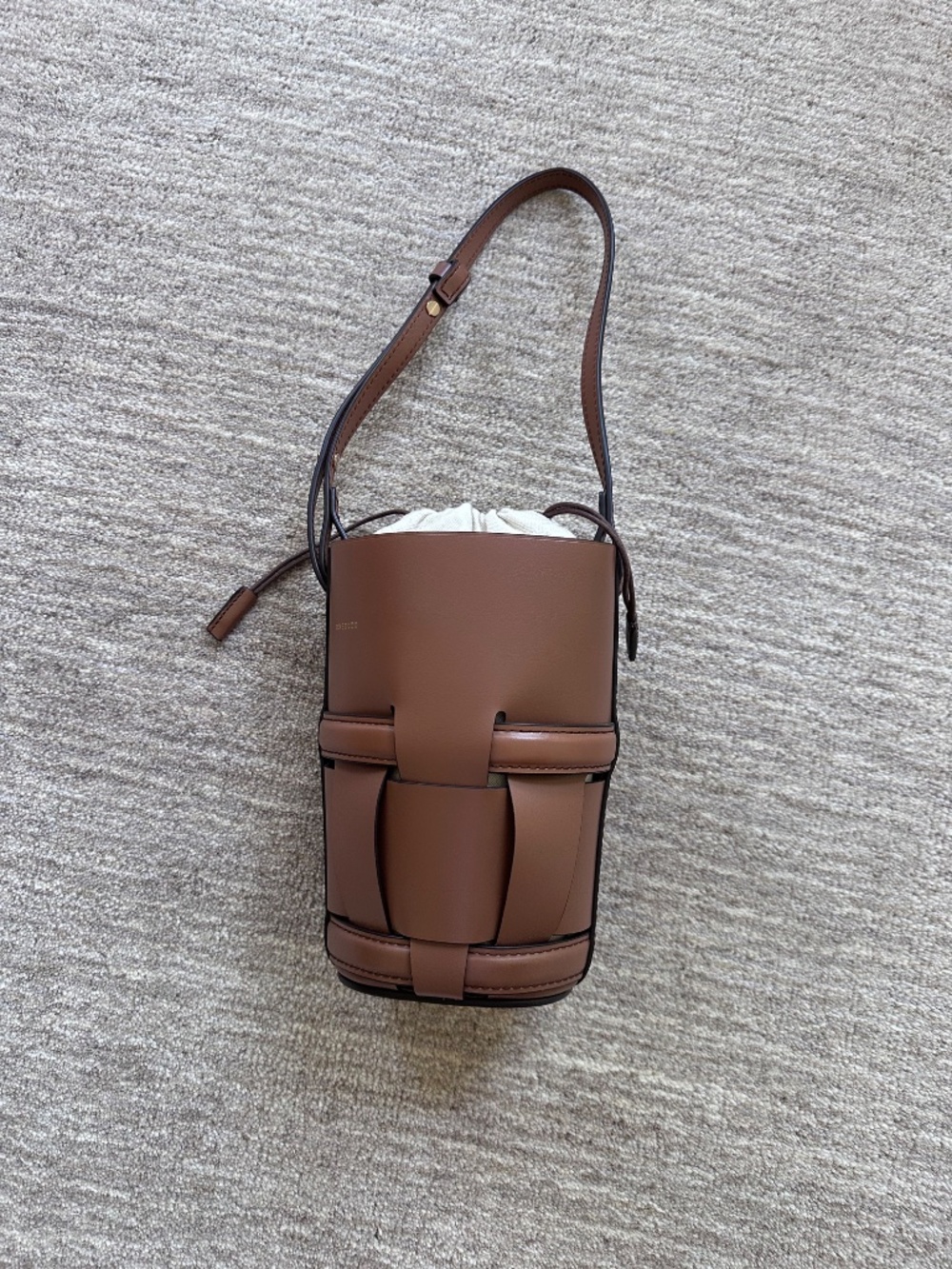 Orsetto Rete handbag, tan